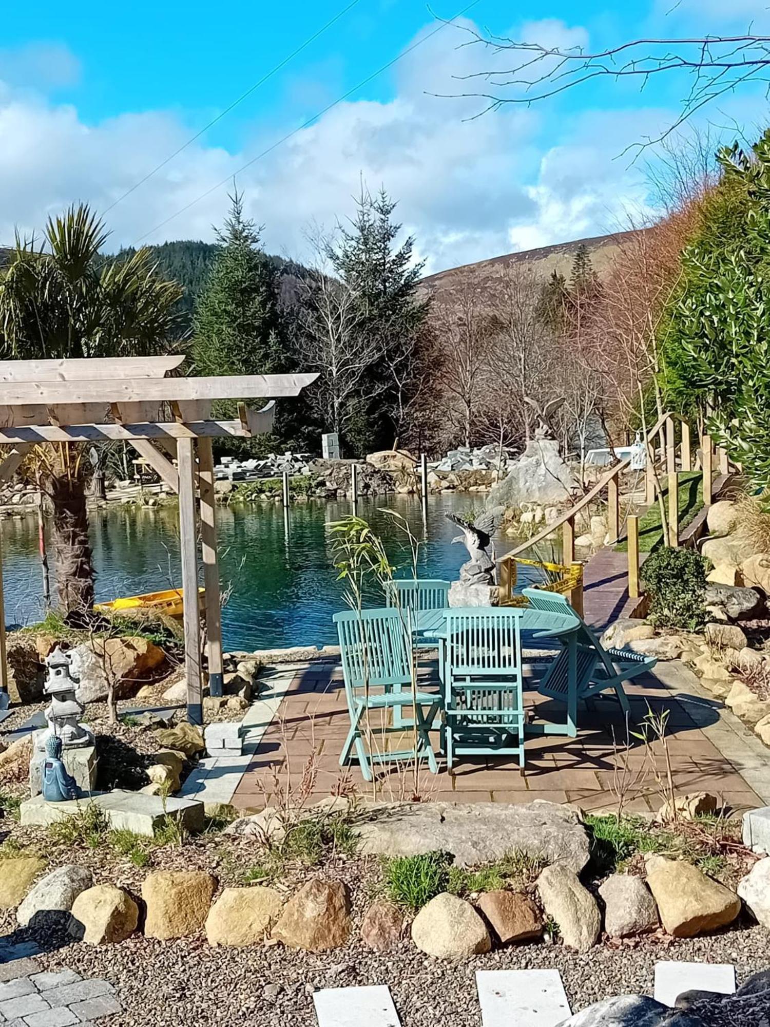 Clarisses Cottage Laragh Exterior foto
