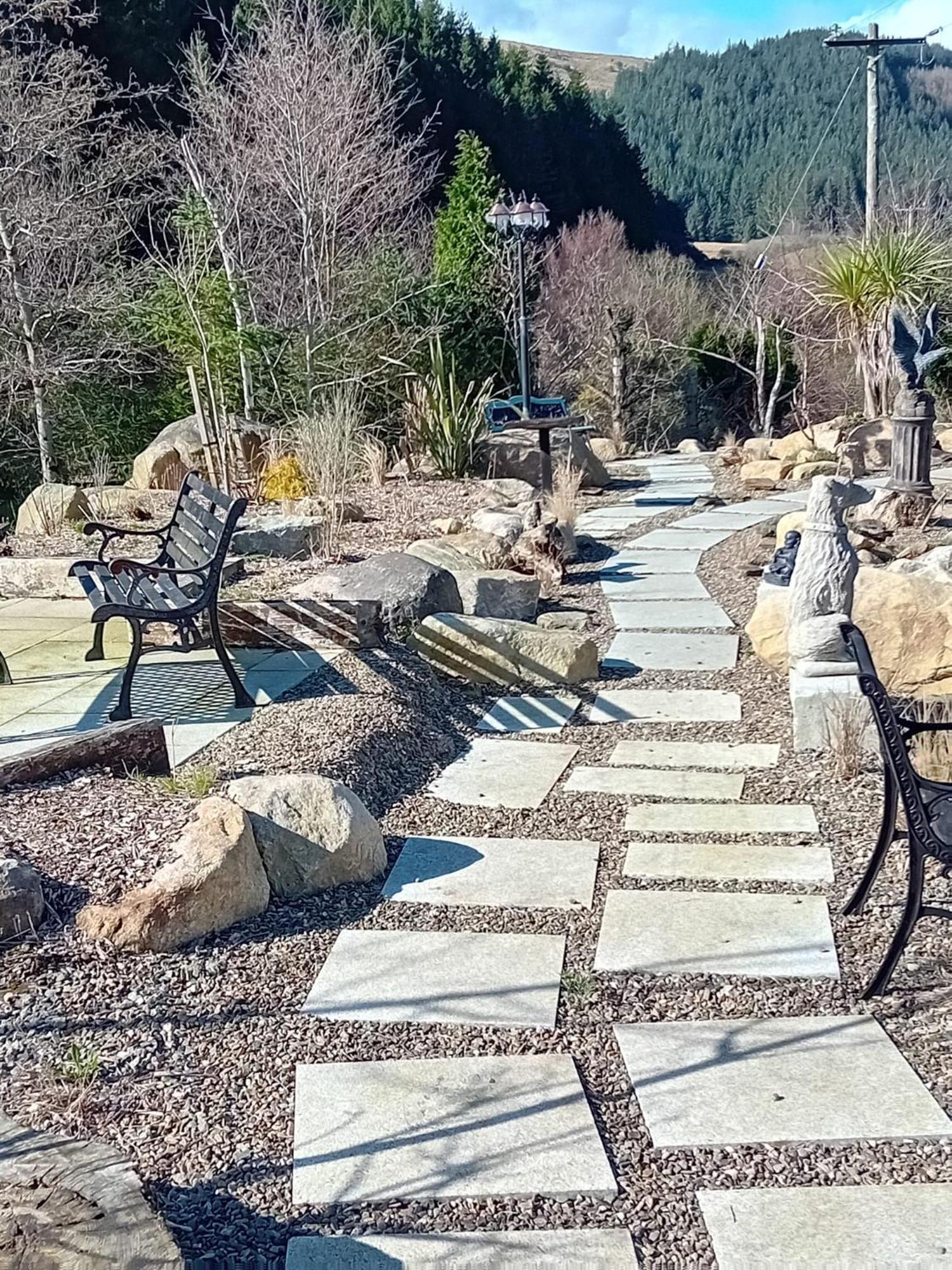 Clarisses Cottage Laragh Exterior foto